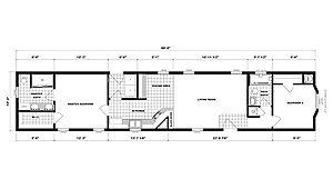 Single-Section Homes / NETR G-636 Layout 53647