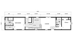 Single-Section Homes / NETR G-637 Layout 53648