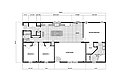 Ranch Homes / GH-1784 Layout 53667