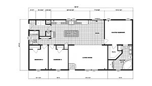 Ranch Homes / GH-1784 Layout 53667