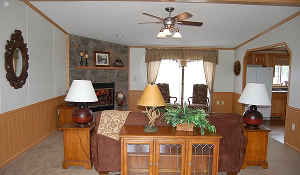 Ranch Homes / G-1883 Interior 53681