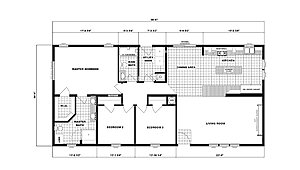 Ranch Homes / NETR G-3467 Layout 53688