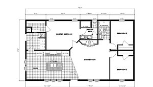 Ranch Homes / NETR G-3157 Layout 53704