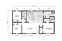 Ranch Homes / NETR G-3160 Layout 53712