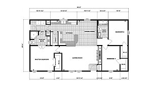 Ranch Homes / GH-1788 Layout 53720