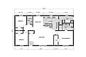 Ranch Homes / GH-1772 Layout 53731