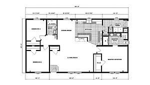 Ranch Homes / GH-1772 Layout 53731