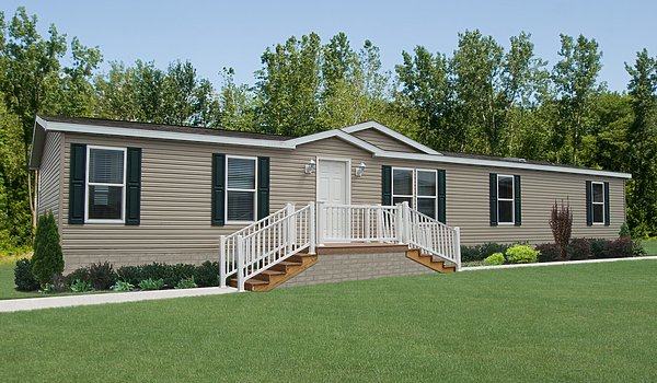 Ranch Homes / G-3653 Exterior 53757