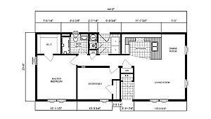 Ranch Homes / GH-110 Layout 53787