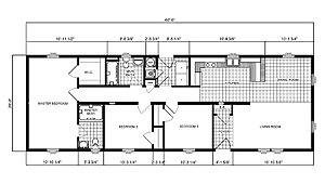Ranch Homes / GH-180 Layout 53788