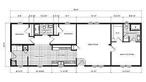 Ranch Homes / GH-184 Layout 53789