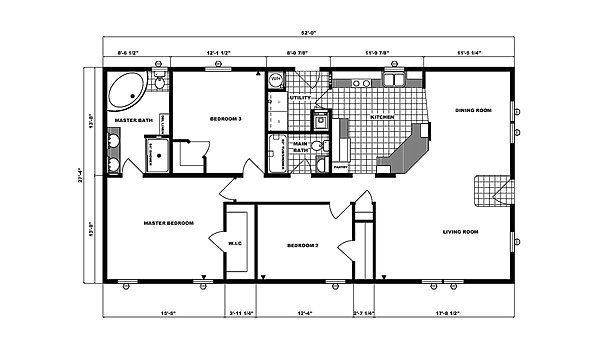 Community Homes / G-1780 Layout 53793