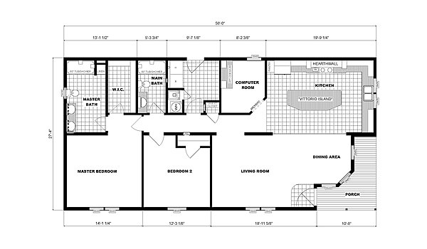 Community Homes / G-3459 Layout 53794