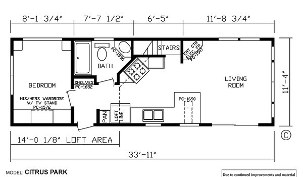 Brookwood / The Citrus Park Layout 13234