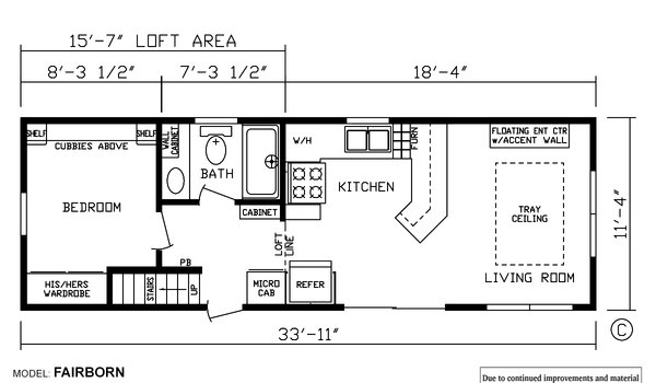 150 US / The Fairborn Layout 13240