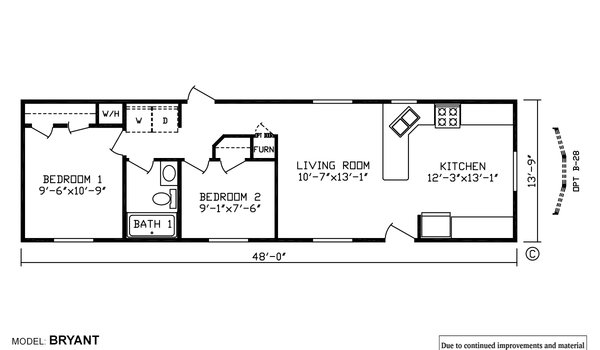 Harmony SW / The Bryant Layout 13256