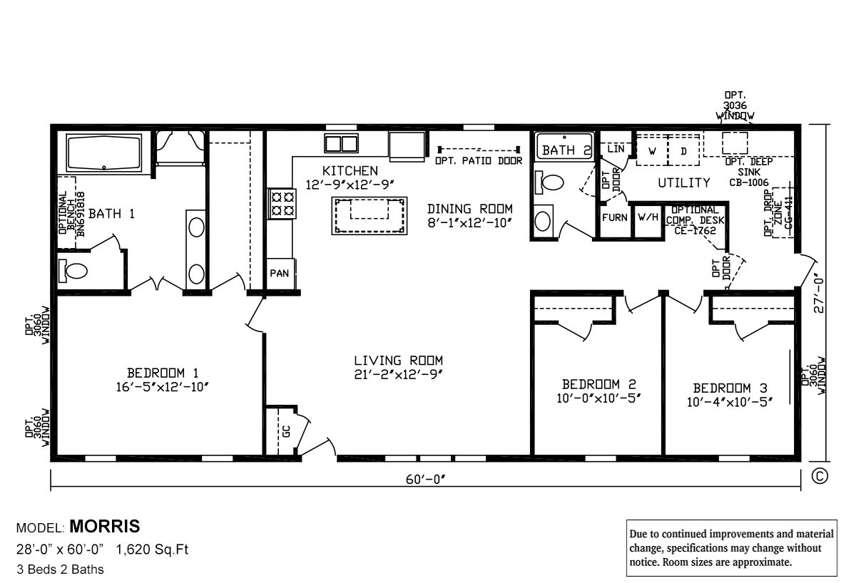 Featured image of post Modular Homes 2 Bed 2 Bath - We have the best deals on modular homes for sale.