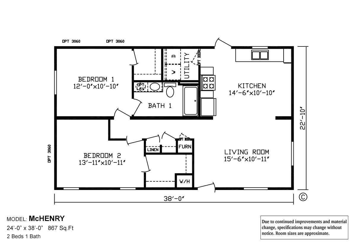 Harmony MW The McHenry by Fairmont Homes