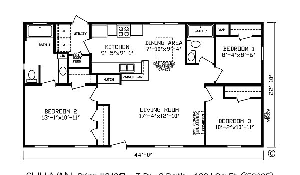 Inspiration LE (MW) / The Sullivan 24017 Layout 64319