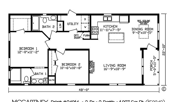 Inspiration LE (MW) / The Mccartney 24014 Layout 64320