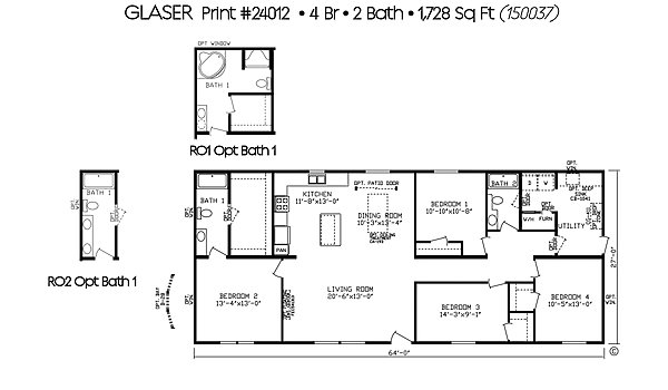 Inspiration LE (MW) / The Glaser 24012 Layout 64328