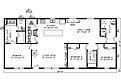 Kingsley Modular / Bridgewater 92617K Layout 102786