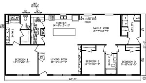 Kingsley Modular / Bridgewater 92617K Layout 102786