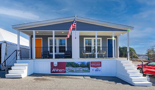 Anthem / The Sugar Run Duplex Exterior 102848