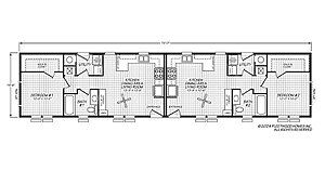 Anthem / Blue Ridge Duplex Layout 120756
