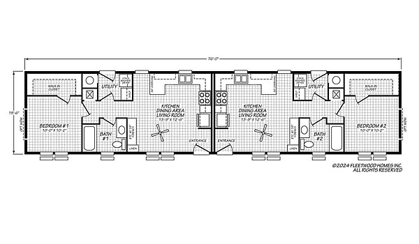 Anthem / Blue Ridge Duplex Layout 120756