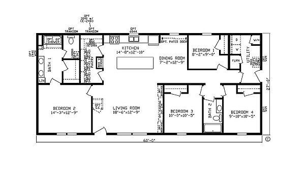 Kingsley Modular / Whitmore 92619K Layout 120774