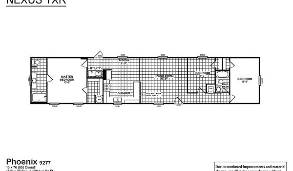 Nexus / Phoenix 9277 Layout 51677