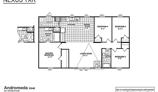 Nexus / Andromeda 9348 Layout 51688