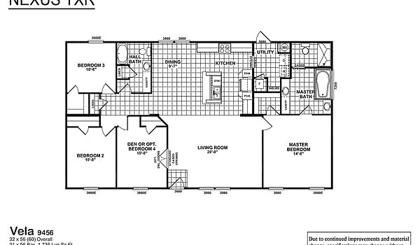 Nexus / Romo Layout 51689