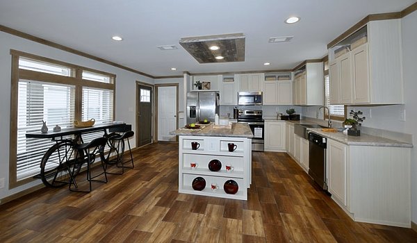 Single Section / Isabel 9676 Kitchen 66296