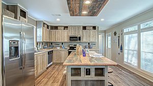 Single Section / Silver Spur 358 Kitchen 64927