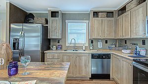 Single Section / Silver Spur 358 Kitchen 64925