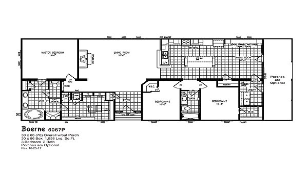 Multi Section / Boerne 5067 Layout 64943
