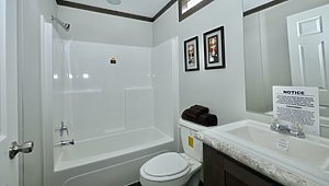 Single Section / Baguette D62E Bathroom 65440