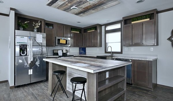 Single Section / Tiffany J76K Kitchen 65481