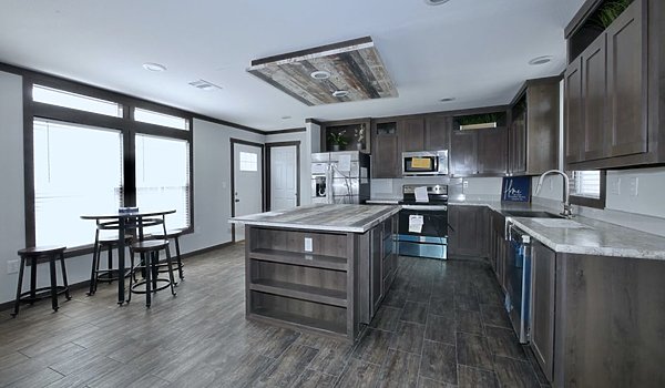 Single Section / Tiffany J76K Kitchen 65484