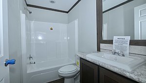 Single Section / Tiffany J76K Bathroom 65497