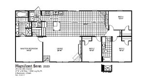 Multi Section / Magnificent 7 2323 Layout 65499