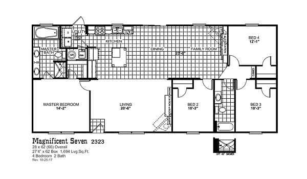 Magnificent 7 / 2323 Layout 65499