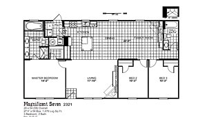 Multi Section / Magnificent 7 2321 Layout 65605