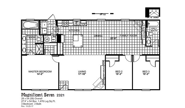 Magnificent 7 / 2321 Layout 65605