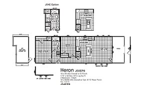 Single Section / Heron J50EP8 J54EP8 Layout 65660