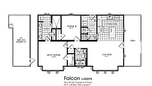 Multi Section / Falcon L40EP8 Layout 65695