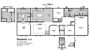Multi Section / Beaumont 5079 Layout 65751