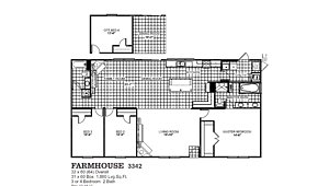 Multi Section / FarmHouse 3342 Layout 66150